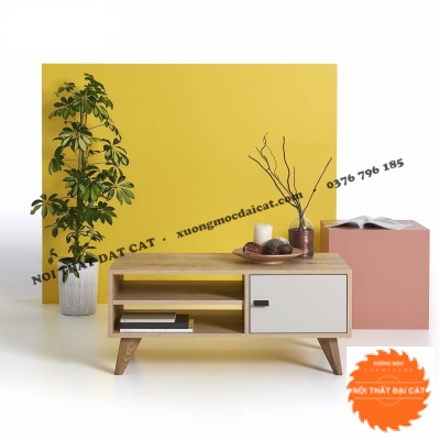 Bàn sofa gỗ thiết kế đơn giản BS068