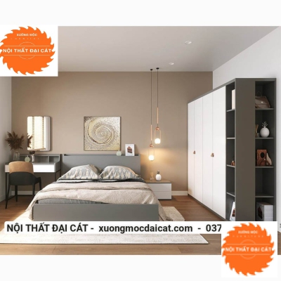 Combo nội thất phòng ngủ CBPN077