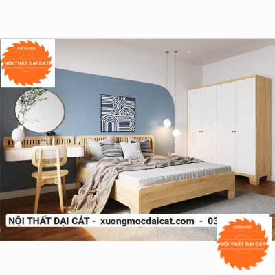 Combo nội thất phòng ngủ CBPN078