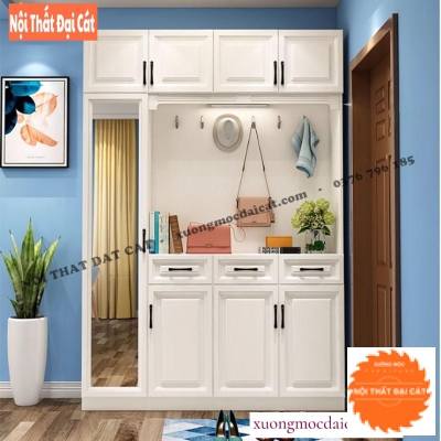 Tủ đựng giày dép gỗ hiện đại TG231