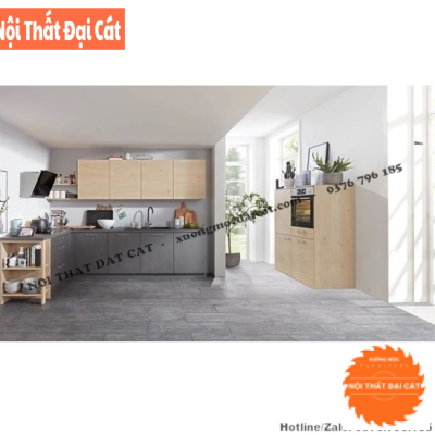 Tủ bếp nhỏ gọn cho gia đình TB0135