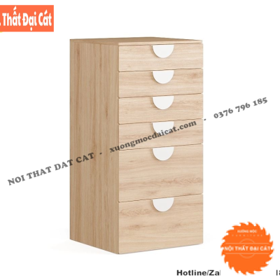 Tủ commost nhiều hộc kéo để đồ TC054