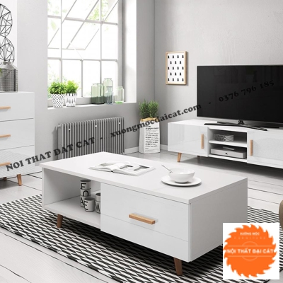 Bàn sofa phòng khách phong cách hiện đại BS071