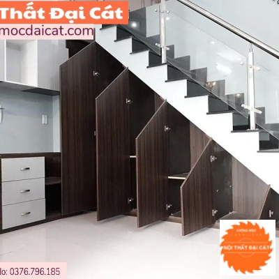 Gầm cầu thang cho phòng bếp GCT009