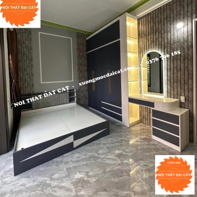 Combo nội thất phòng ngủ CBPN086