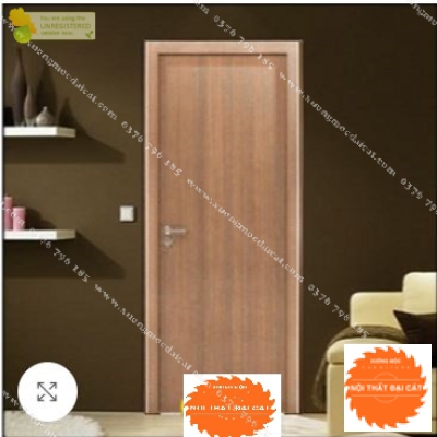 Cửa gỗ công nghiệp MDF cho nhà ở