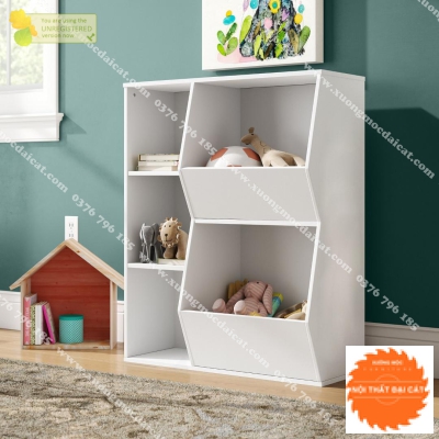 Kệ để đồ chơi hiện đại cho bé KĐC008