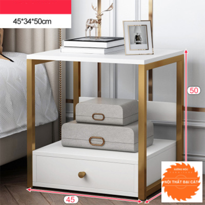 Tab đầu giường cạnh sắt T015