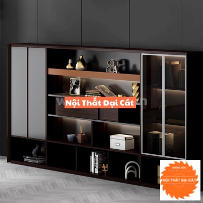 Tủ giám đốc gỗ công nghiệp TGĐ006