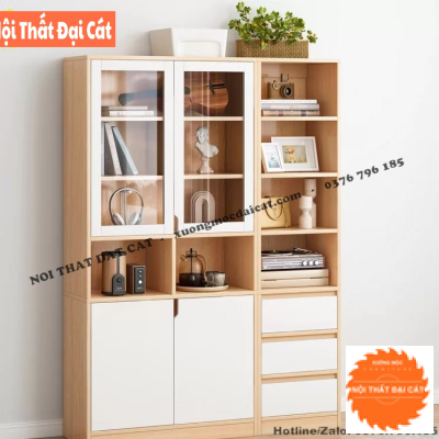 Kệ - tủ để sách, hồ sơ, trang trí cho gia đình KS140