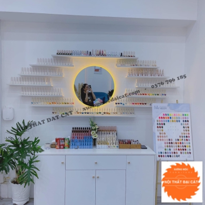 kệ decor nail đẹp TN006