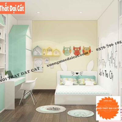 Giường ngủ đáng yêu cho bé GTE028