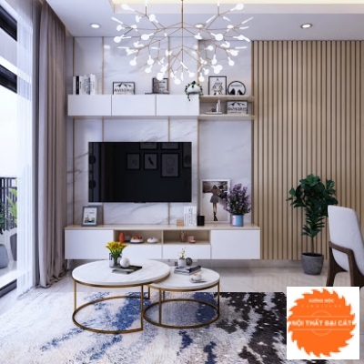 Vách ốp kệ tivi VO006