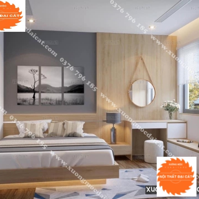 Combo phòng ngủ đa năng CBPN036