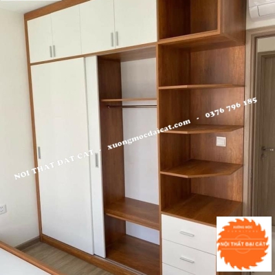 Tủ áo quần cửa lùa MS22185