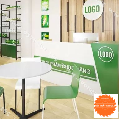 Mẫu thiết kế shop thực phẩm chức năng MS004