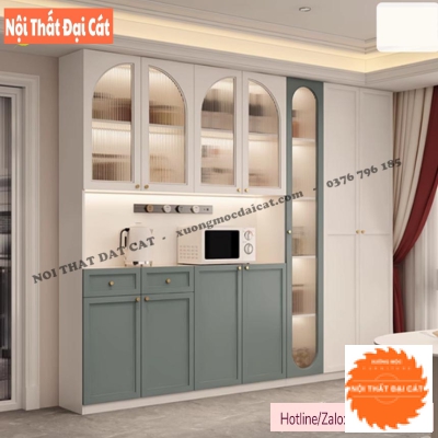 Tủ đựng đồ nhà bếp kiểu dáng sang trọng TBN112