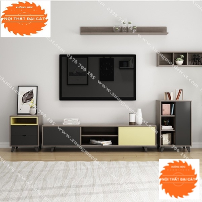 Kệ tivi bằng gỗ MDF đẹp KTV251