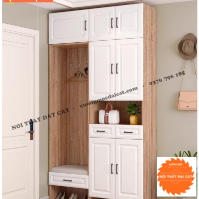 Tủ để giày đa năng thiết kế hiện đại TG233