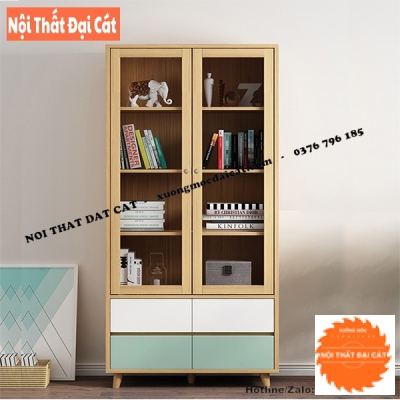Tủ hồ sơ - tài liệu gỗ công nghiệp THS081