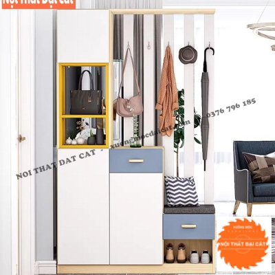 Tủ giày dép kết hợp vách ngăn TG234