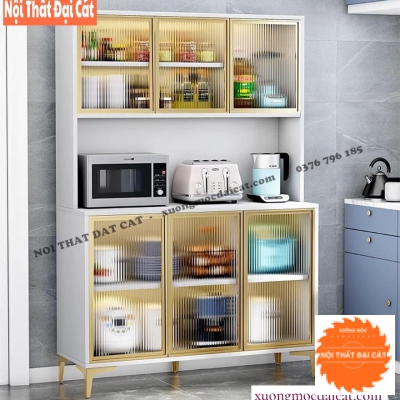 Tủ đựng đồ nhà bếp đa chức năng đẹp TBN093