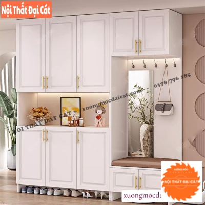 Tủ để giày dép to thanh lịch TG235