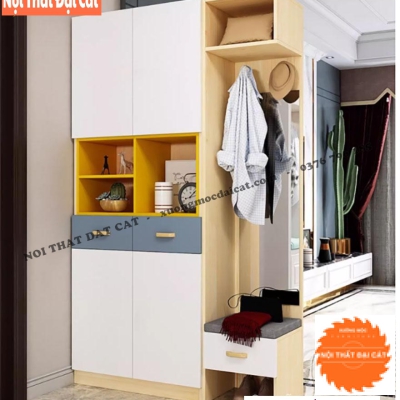 Tủ giày thiết kế đẹp ấn tượng TG236