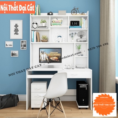 Bàn học kệ sách đa năng BH077