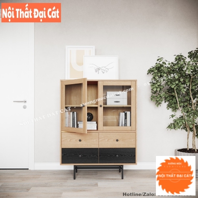 Tủ trang trí nhỏ gọn đẹp TĐ083