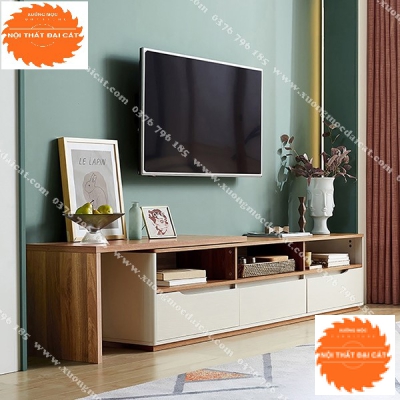 Kệ tivi gỗ MDF thiết kế hiện đại KTV253