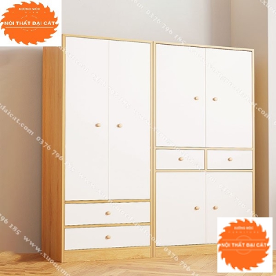 Tủ áo quần thiết kế lớn nhiều ngăn TA191