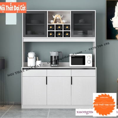 Tủ để đồ nhà bếp bằng gỗ cao cấp TBN098