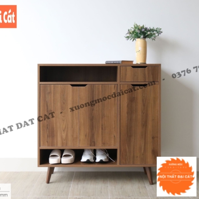 Tủ giày thiết kế nhỏ gọn đẹp TG238