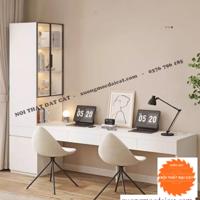 Bàn làm việc đôi hiện đại BLV133