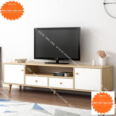 Kệ tivi phong cách tối giản cho phòng khách KTV258
