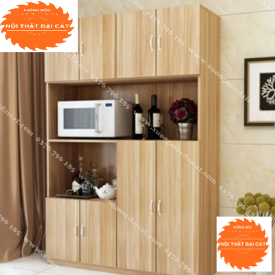 Tủ bếp - tủ trang trí cho gia đình TBN051