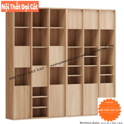 Kệ trưng bày đẹp bằng gỗ MDF KG030