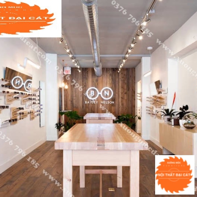 Mẫu thiết kế shop mắt kính MS007