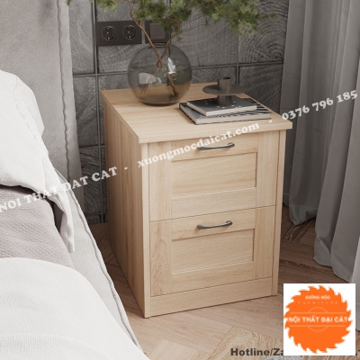 Tab đầu giường gỗ công nghiệp T064