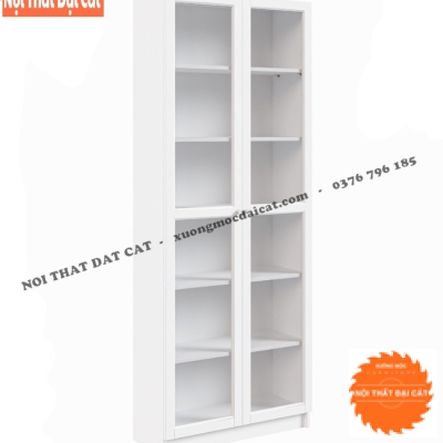Kệ sách nhiều tầng thiết kế 2 cánh mở KS206