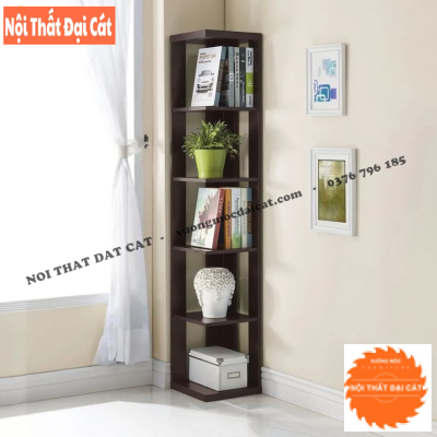 Kệ trang trí góc tường đẹp KTT146