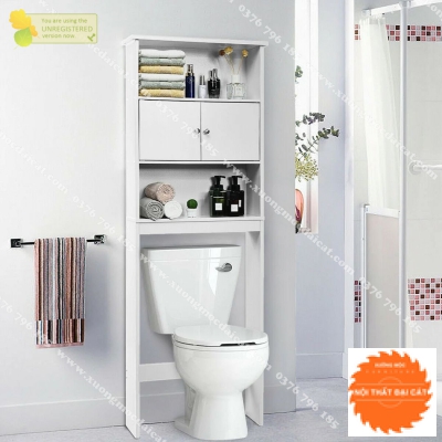 Tủ phòng tắm thiết kế tiện nghi TPT007