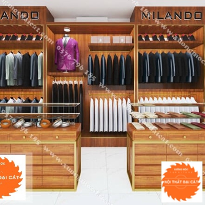 Mẫu thiết kế shop thời trang MS005