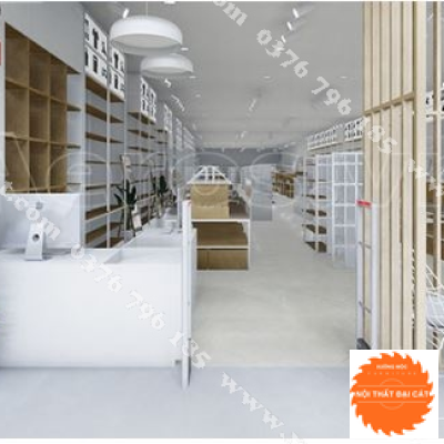 Mẫu thiết kế shop mỹ phẩm MS006