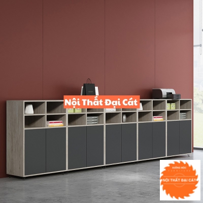 Tủ hồ sơ văn phòng bằng gỗ THST046