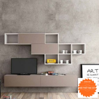 Kệ tivi phong cách trang nhã KTV022