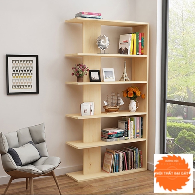 Kệ sách gỗ đơn giản nhiều tầng KS105