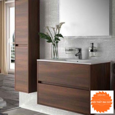 Tủ lavabo thiết kế tiện nghi