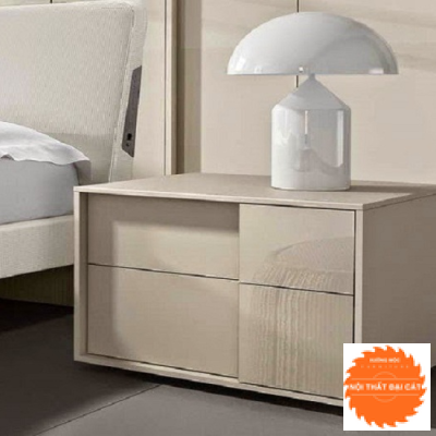 Tab đầu giường bằng gỗ T017